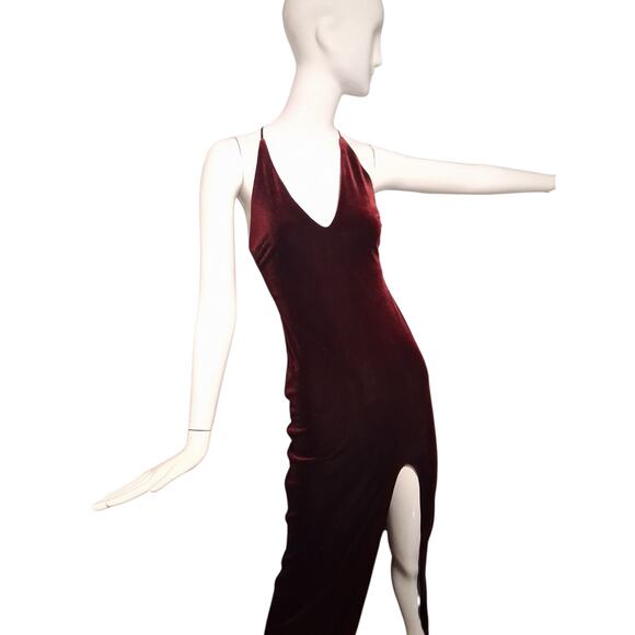 Y2K Vintage Teeze Me Velvet Whimsigoth Witchy Vampire Juniors size 1 Dress - Picture 6 of 12